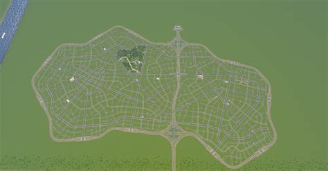 After 4 Hours Of Placing Roads My City Is Almost Ready Rcitiesskylines