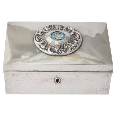 19th century american silver love letter box by meriden brittania for sale at 1stdibs silver