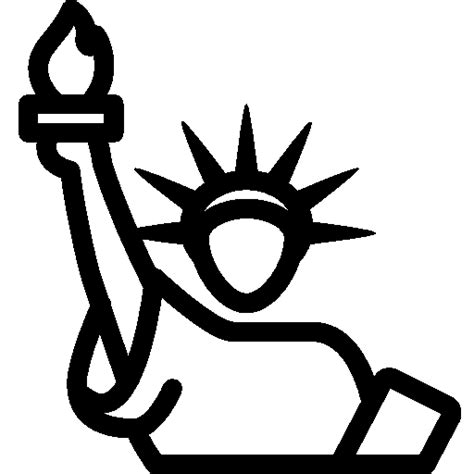 Travel Statue Of Liberty Icon Ios 7 Iconset Icons8