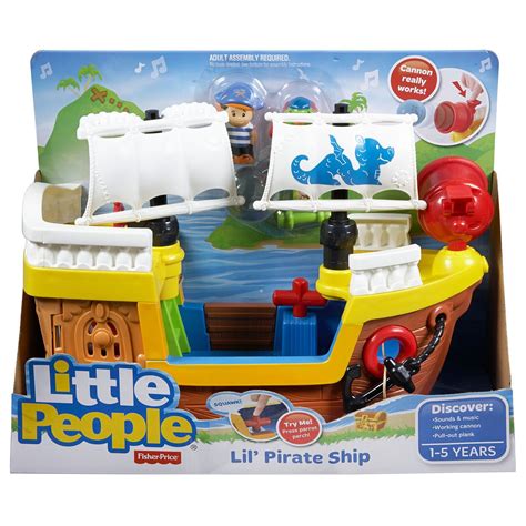 Maybe you would like to learn more about one of these? Little People® Pirate Ship - Shop Little People Toddler ...