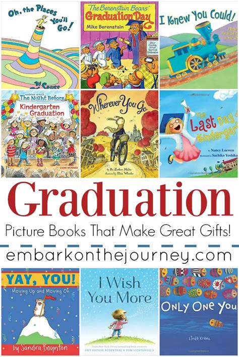 Picture Books For Graduation Season