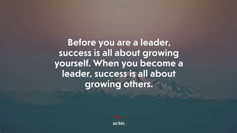 681235 Before You Are A Leader Success Is All About Growing Yourself