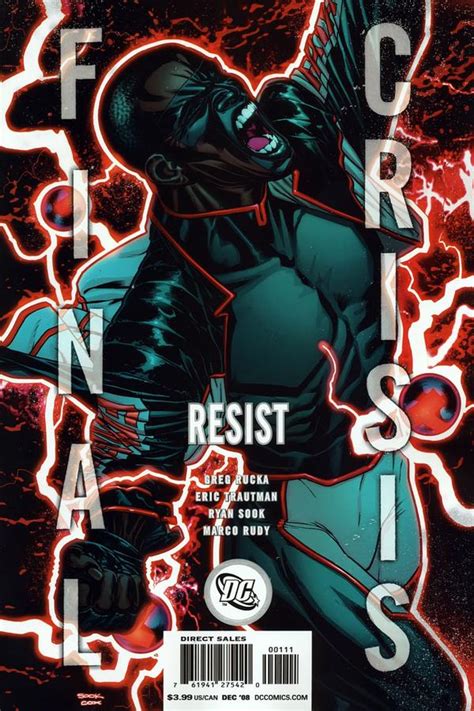 Final Crisis Resist Vol 1 1 Dc Comics Database