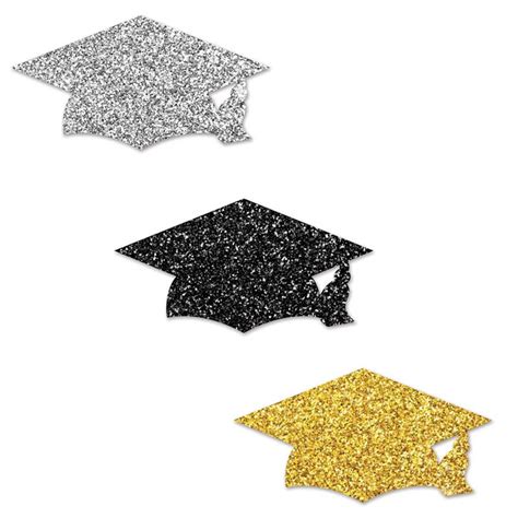 Graduation Confetti Glittery