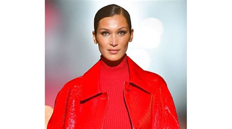 bella hadid sets the record straight amidst her ongoing plastic surgery