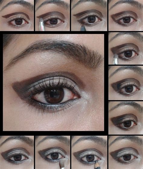 Eye Makeup Tutorial Cut Crease Brown Eyes Beauty