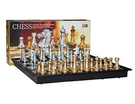 Yellow Mountain Imports Travel Magnetic Chess Set Swiftsly