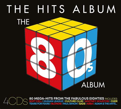 The Hits Album The 80s Album Uk Cds And Vinyl