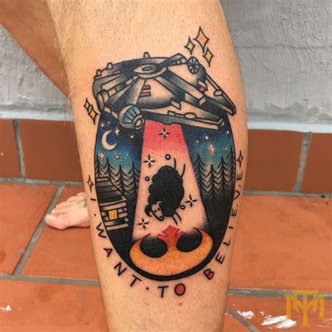 Star Wars tattoo by Nic Lewis from TRADE MARK Tattoo Durban South Africa | Star wars tattoo, Mark tattoo, War tattoo