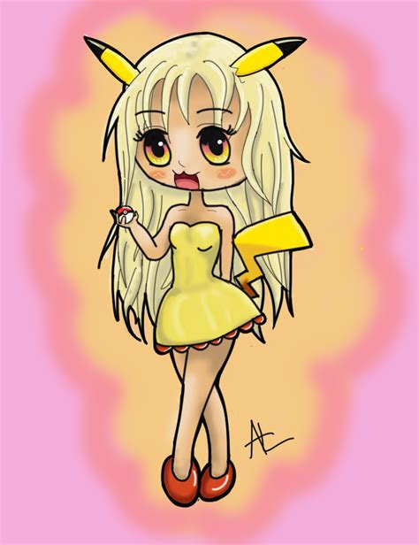 Pikachu Chibi Girl By Xhauntedpassionx On Deviantart