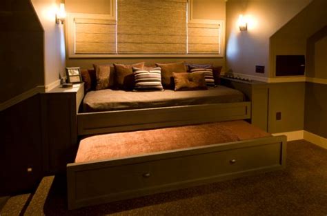 cool trundle beds   kids room