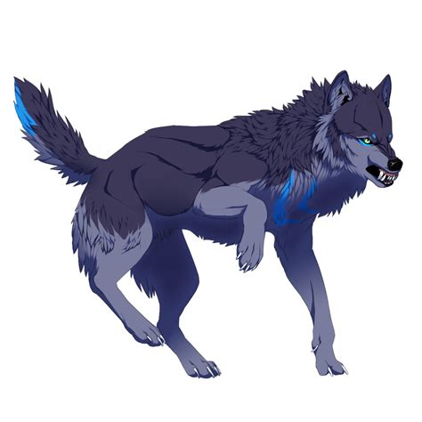 Anime Wolf Drawings Stranger By Wolfroad On Deviantart Wolf Art