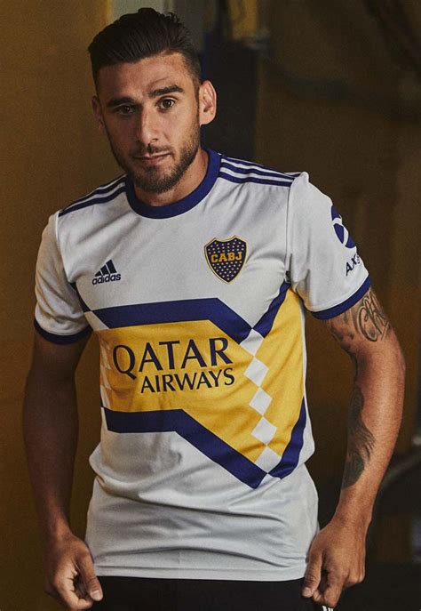 Club atlético boca juniors (spanish pronunciation: Boca Juniors adidas uitshirt 2020 - Voetbalshirts.com