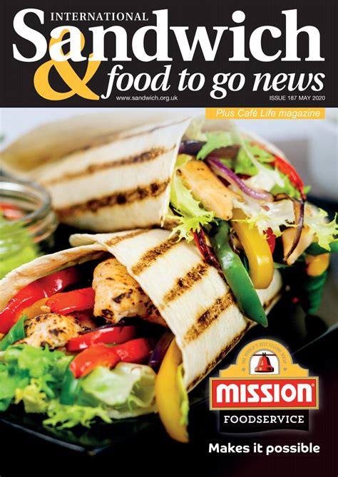 Sandwich And Food To Go News Issue 187