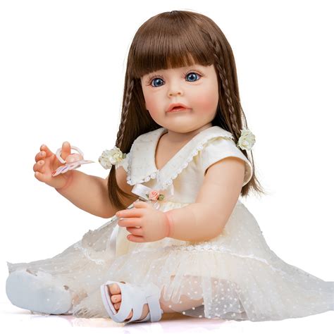 Reborn Toddler Doll Sue Sue Cuddle Girl Realistic Baby Dolls Etsy