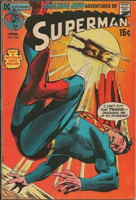 Superman 234 Original Vintage 1971 Dc Comics Comic Books Bronze