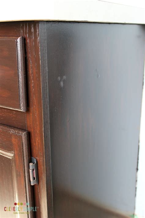 Both formica and wilsonart make it. How to Use Gel Stain on Cabinets - The Good & The Bad