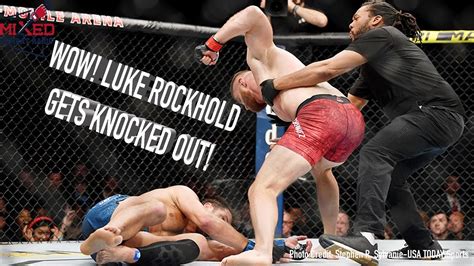 Luke Rockhold Gets Destroyed By Jan Blachowicz Should Rockhold Retire