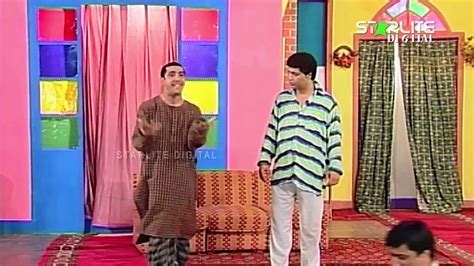 Zafri Khan And Nasir Chinyoti New Pakistani Stage Drama Full Comedy