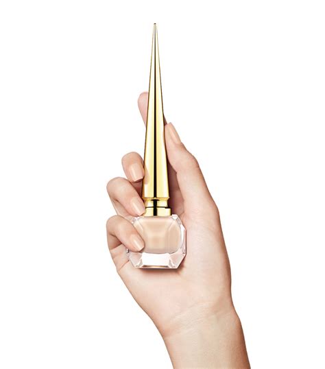 Christian Louboutin Nude The Nudes Nail Colour Polish Harrods Uk