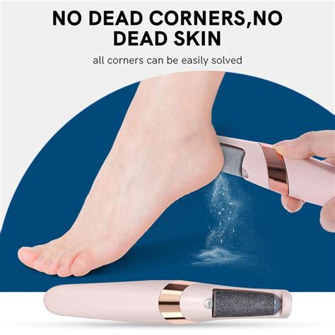 Electric Foot File Pedicure Tools Dead Skin Callus Remover Rechargeable