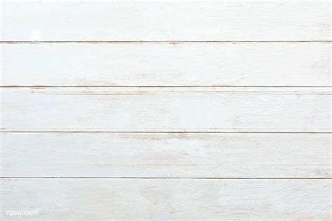 White Rustic Wood Panel Background Free Image By
