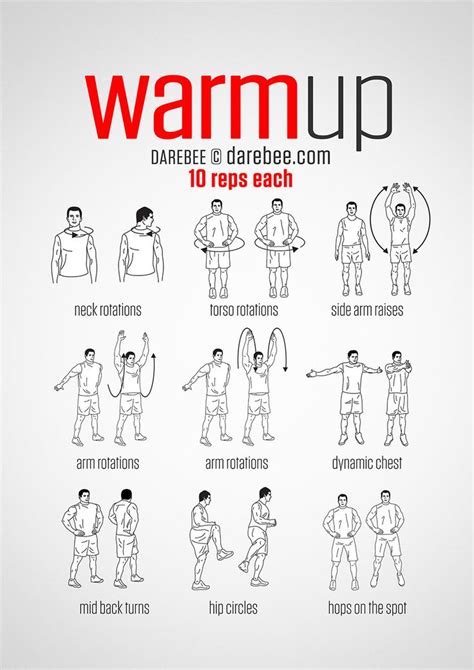 Pre Workout Warm Up Workouts Entrenamiento Entrenamiento Gluteos