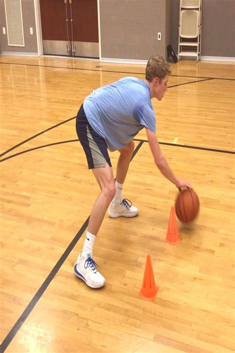 Basketballdrills Manipulation Dribbling Balance Simple Drill