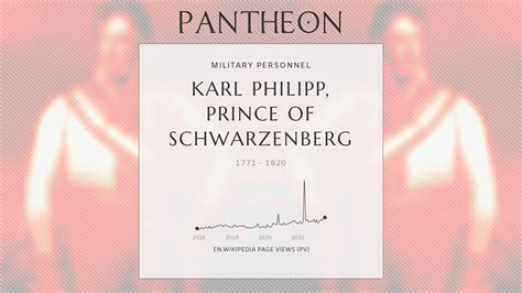 Karl Philipp Prince Of Schwarzenberg Biography Austrian Nobleman And