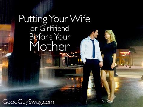 Putting Your Wife Before Your Mother