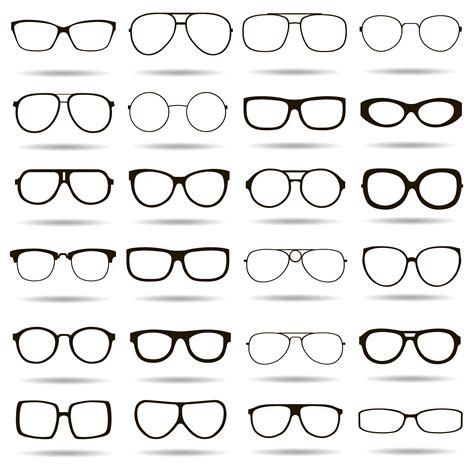 Types Of Glasses For Different Face Shapes For Modern