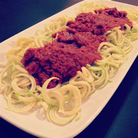 Healthy Raw Vegan Spaghetti Recipe