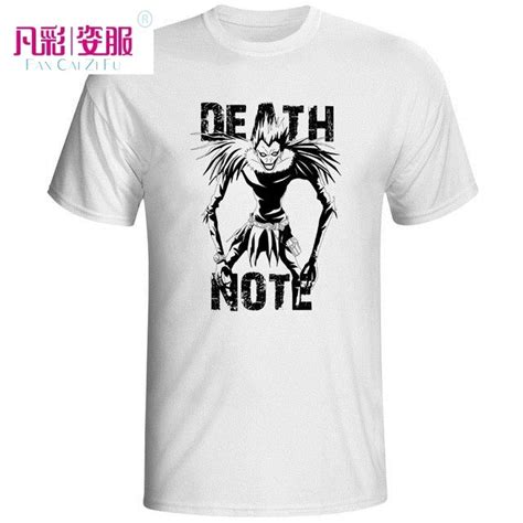 Death Note Ryuk Shinigami T Shirt Anime Geek Design Naughty Creative T