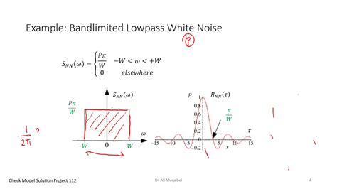 72 Power Spectral Density White Noise Youtube