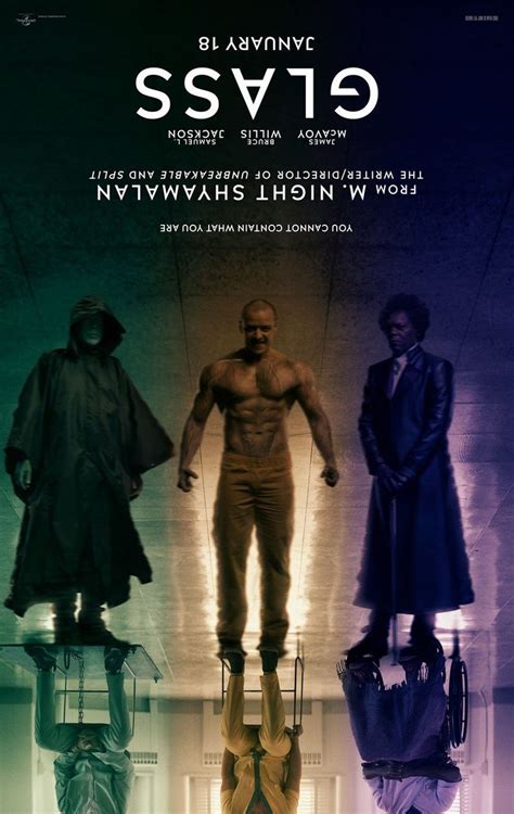 Night shyamalan movies, ranked best to worst with movie trailers when available. M. Night Shyamalan's Glass Poster Reunites Willis, Jackson ...
