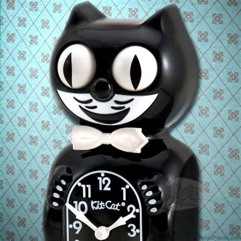 Kit Kat Clock Retro Cat Clocks With Moving Eyes Tail At