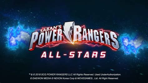 Power Rangers All Stars Official Trailer Youtube