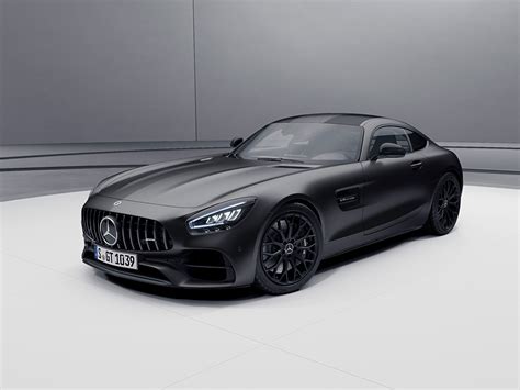 2021 Mercedes Amg Gt Stealth Edition Rocks Black Design Elements