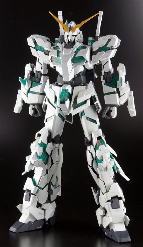 Custom Build Mg 1100 Unicorn Gundam Unchained
