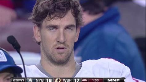 The Infamous Manning Face Makes Its First Appearance Of The 2018