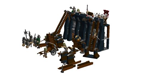 Lego Ideas Siege Attack At The Wall
