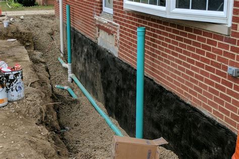 Exterior Basement Waterproofing Services Fairfield County Connecticut