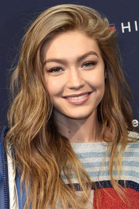 Gigi Hadids Hairstyles And Hair Colors Steal Her Style
