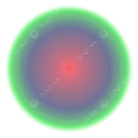 Light Shine Effect Vector Art Png Circle Gradation Pink Purple Green