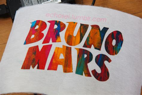 Bruno Mars Logo By Echosei On Deviantart