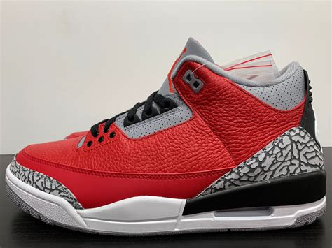 Nike Air Jordan 3 Se Fire Red Chillykicks