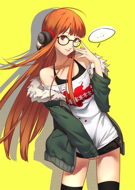 Pin On Anime Girl With Headphones