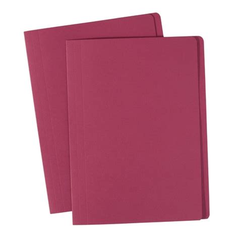 Avery Manilla Folder Foolscap Red Pack Of 20 Impact