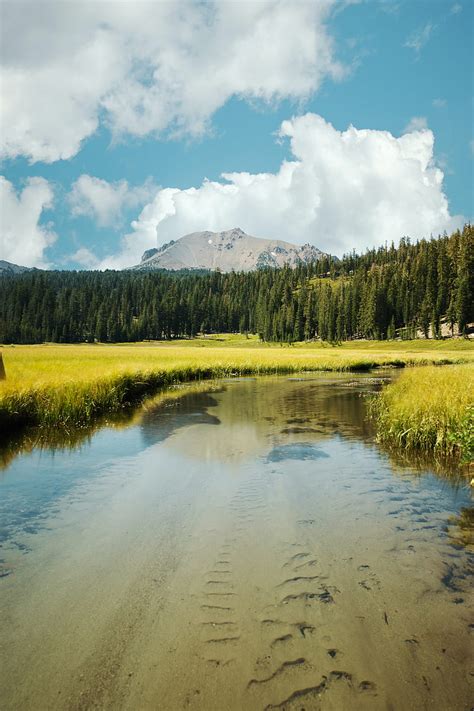 Mountains Lake Trees Grass Landscape Hd Phone Wallpaper Peakpx