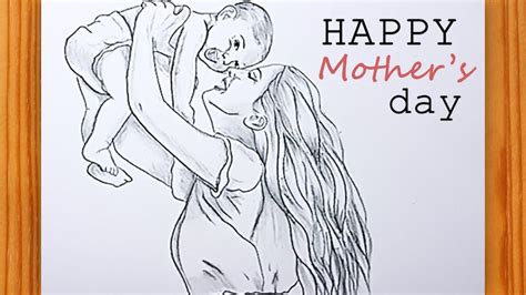Sketching A Mothers Love Drawing For Mothers Day Youtube